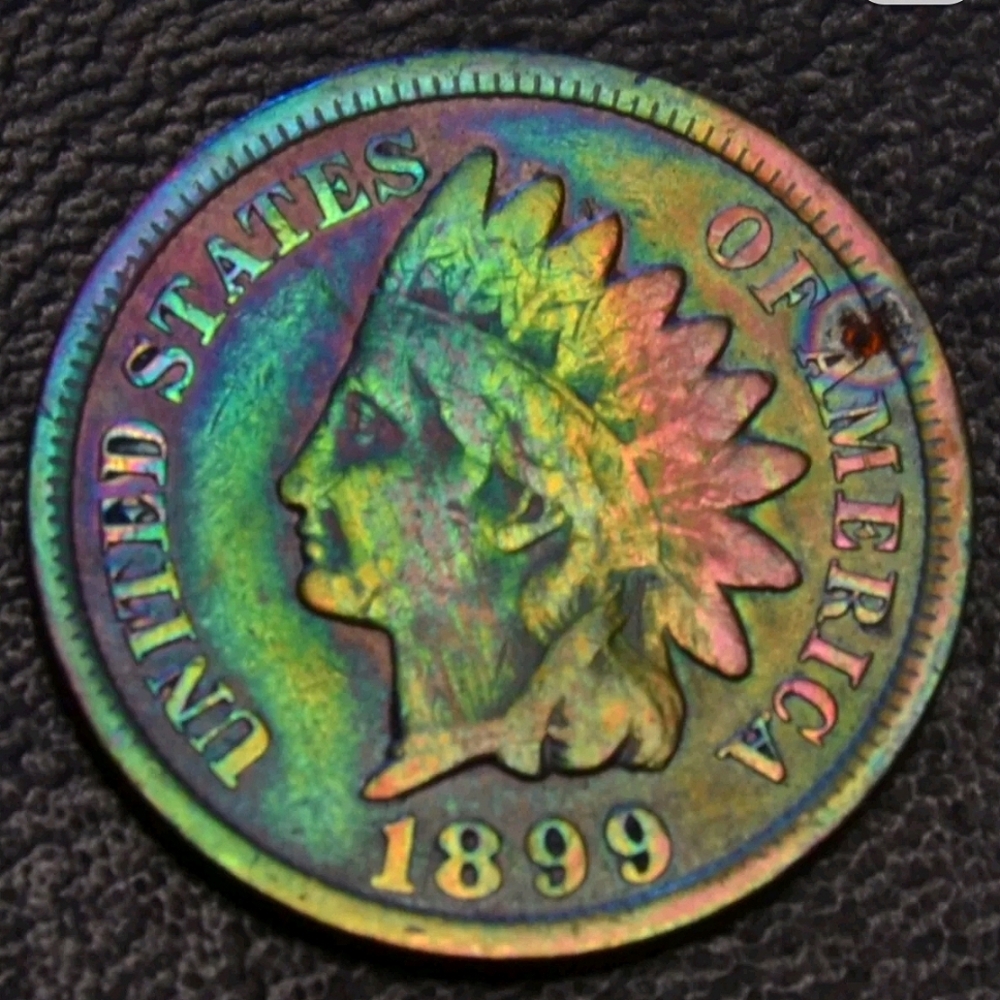 1899 Indian Head penny